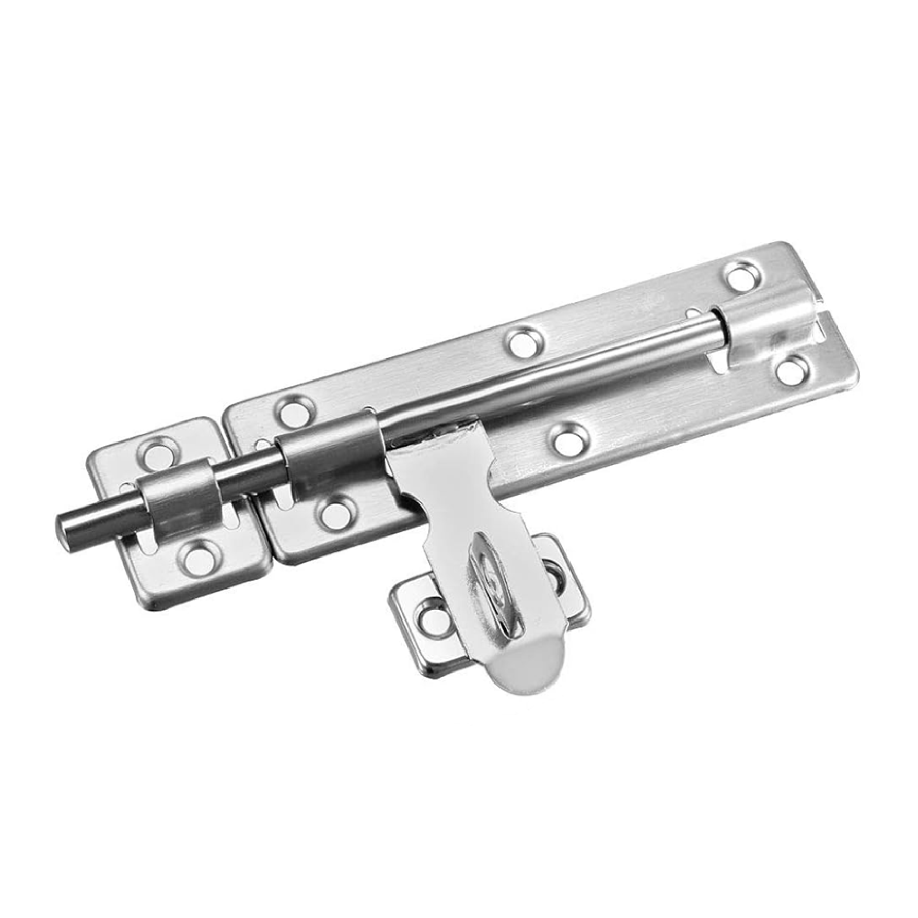 BORUI Stainless Steel Door Bolt & Hasps 8"/200MM